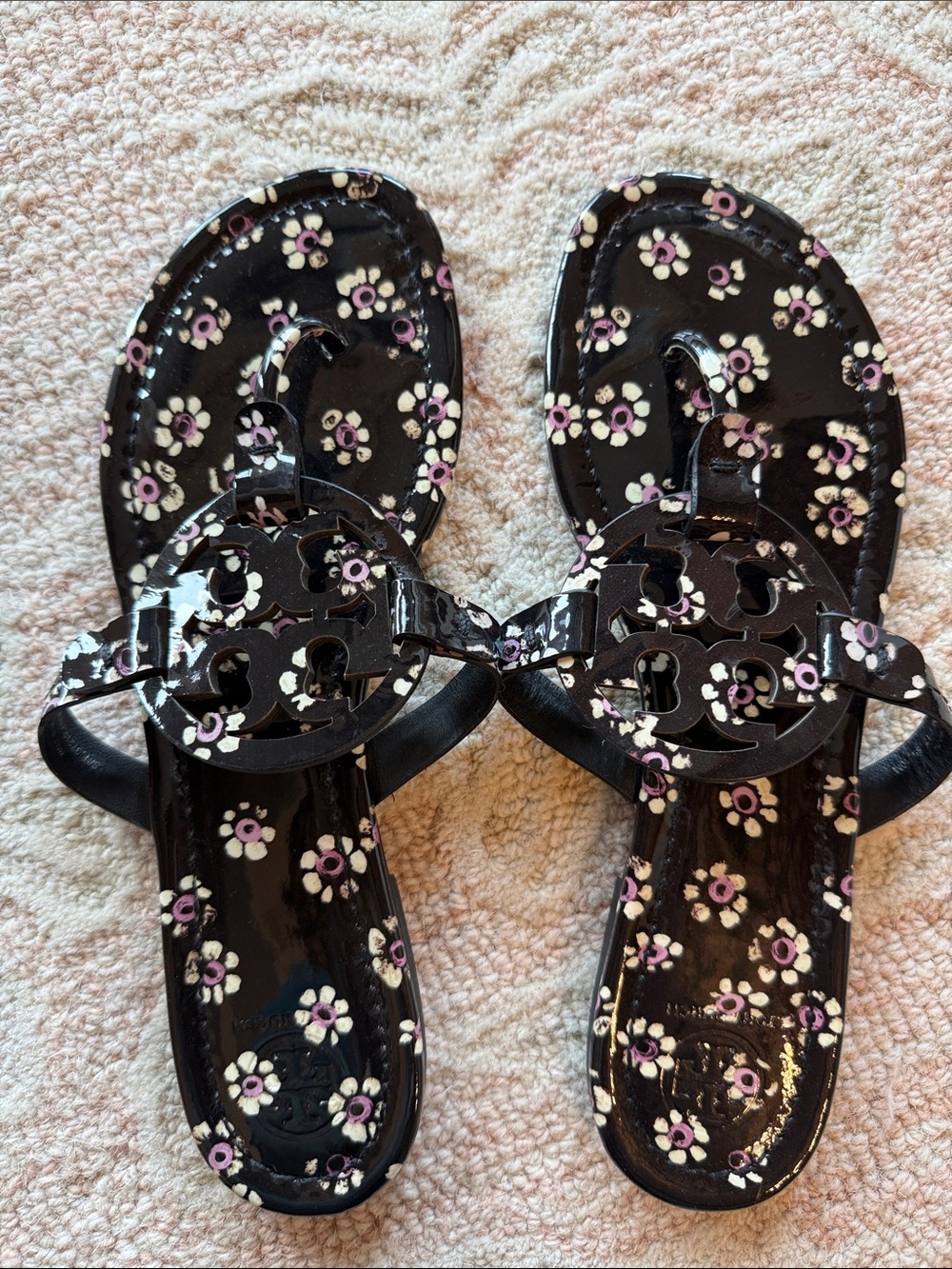 EUC Tory Burch Miller Sandals